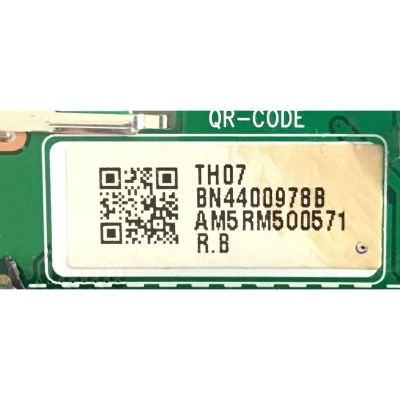 KIT DE TARJETAS PARA TV SAMSUNG / MAIN BN94-14259M / BN41-02695A / FUENTE BN44-00977A / L55S7NA_RHS / LED DRIVER BN44-00978B / RM3349B6 / PANEL CY-TR055FLLV3H / MODELO QN55Q70RAFXZA FA01 - Imagen 3